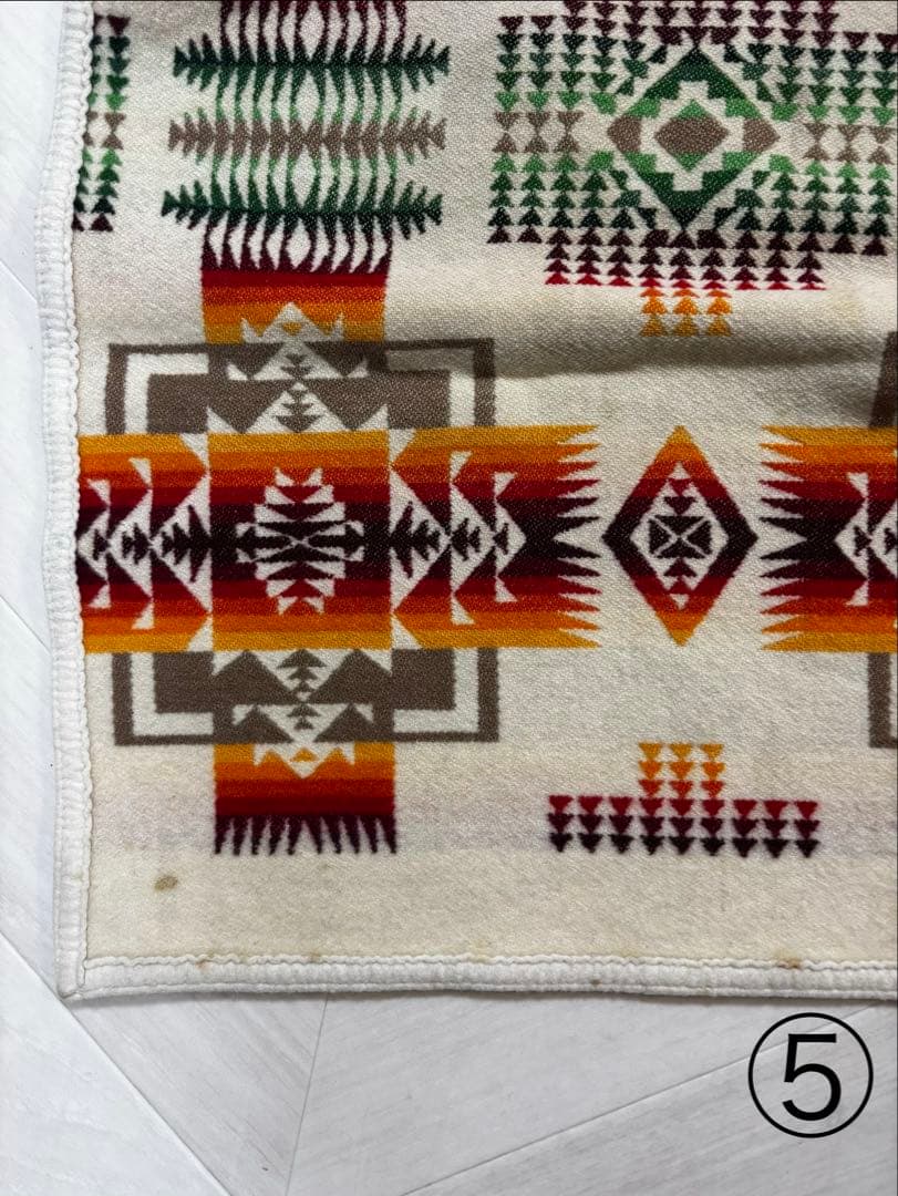 5枚セット チーフジョセフクリブブランケット