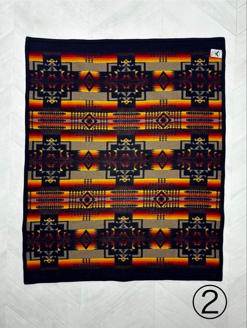 5枚セット チーフジョセフクリブブランケット