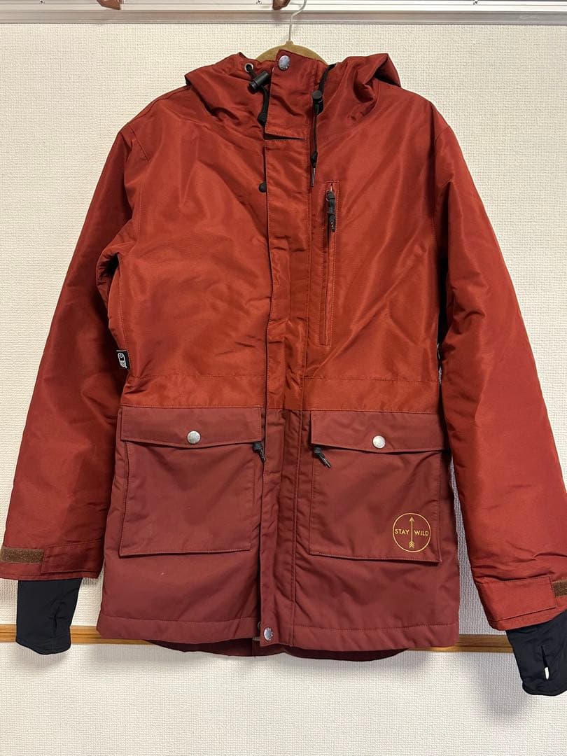 エアブラスターFreedom Series スノーボードウェア(S)