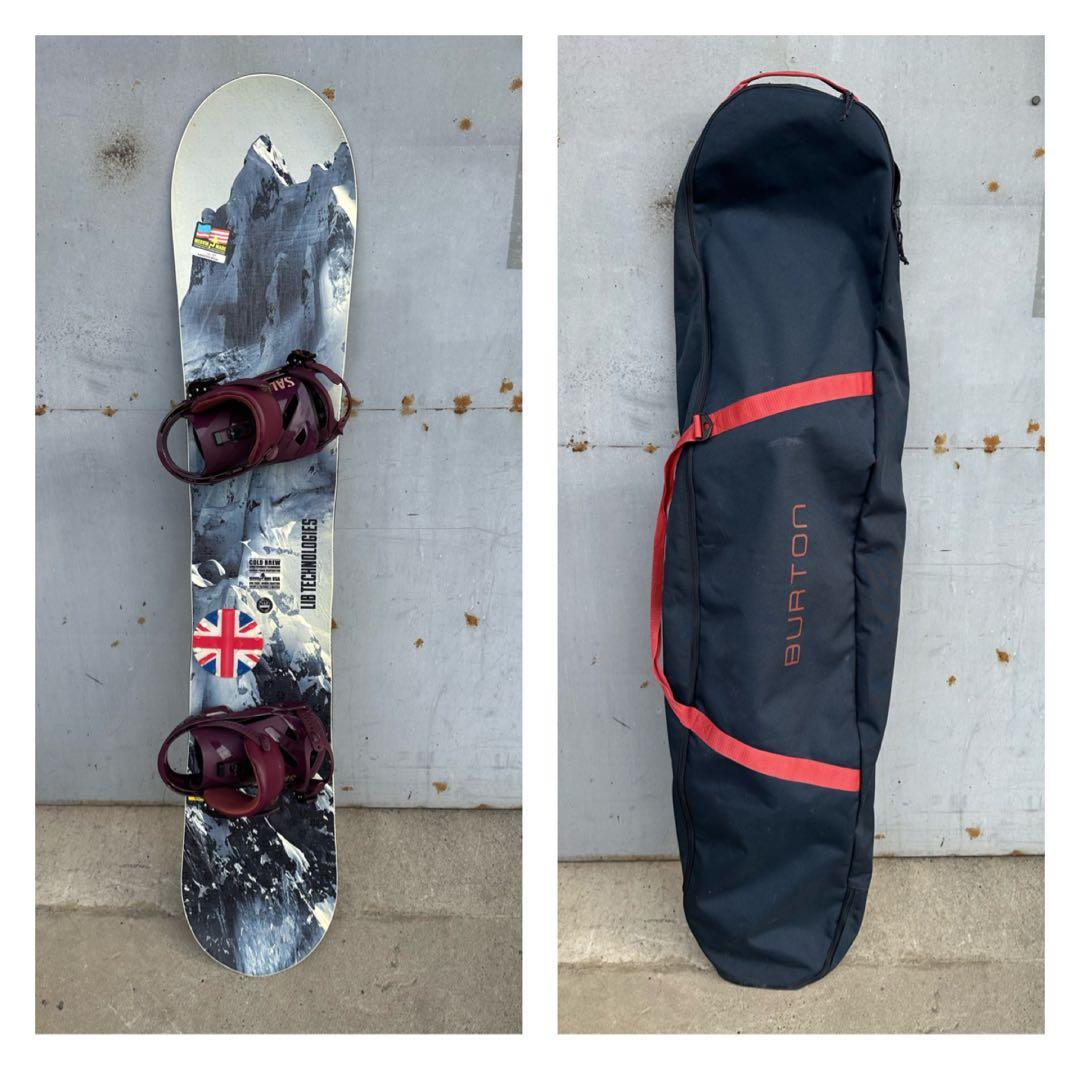 Lib Tech コールドブリュー スノーボード SALOMON BURTON