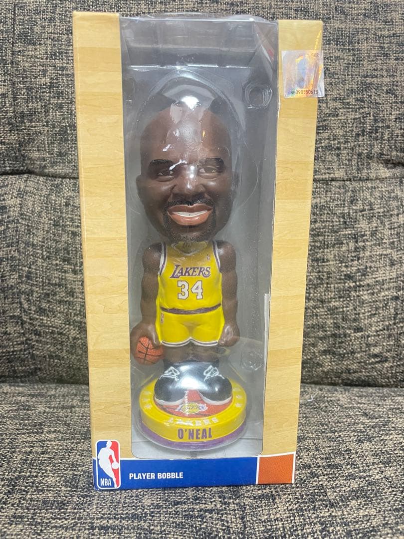 【レア】NBAボブルヘッド ロサンゼルスレイカーズ シャキール・オニール