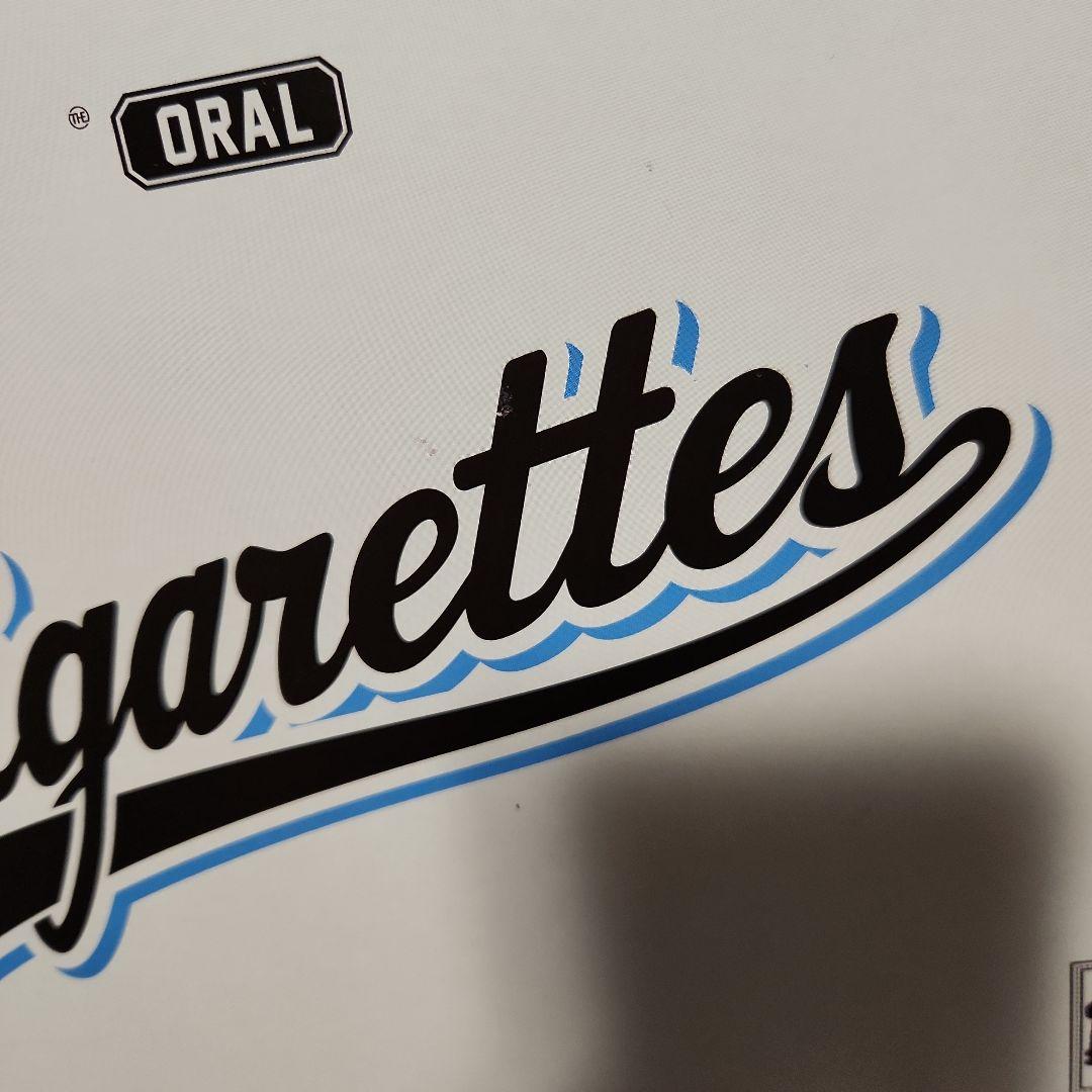 THE ORAL CIGARETTES　オリジナルベースボールシャツ2023　M