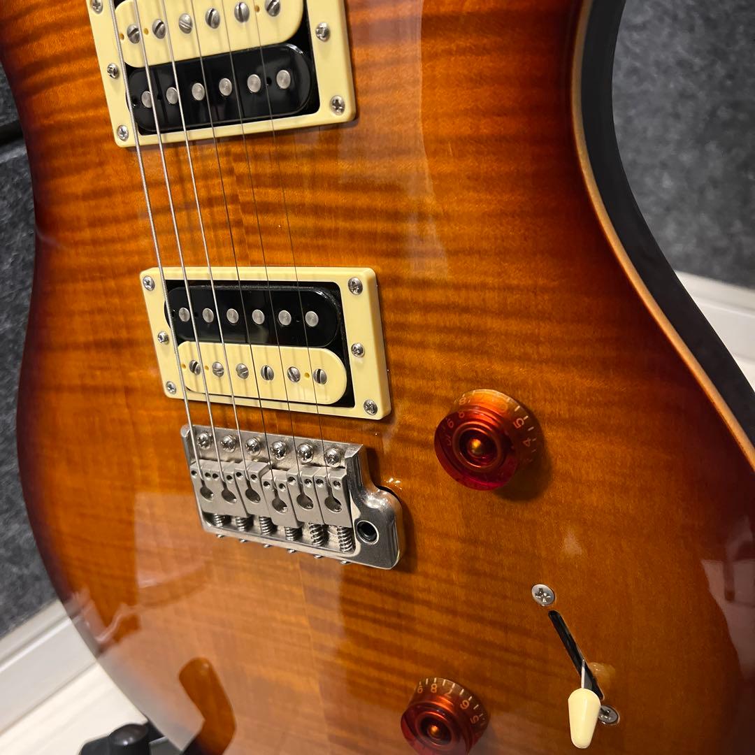 ポールリードスミス　SE カスタム美品！