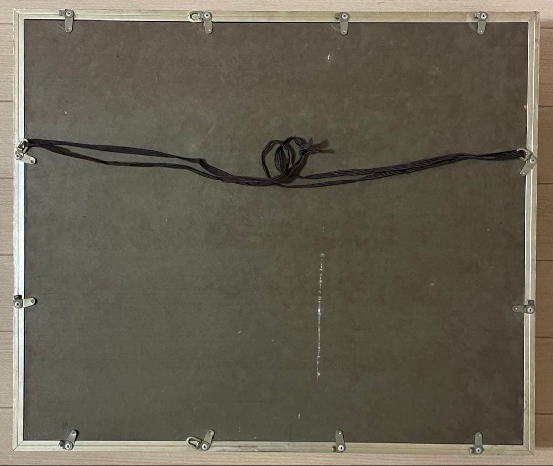 甫作　唐獅子　木彫彫刻　レリーフ