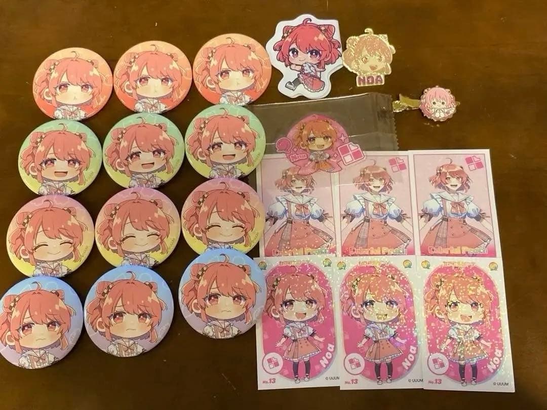 カラフルピーチ　のあさん　まとめ売り