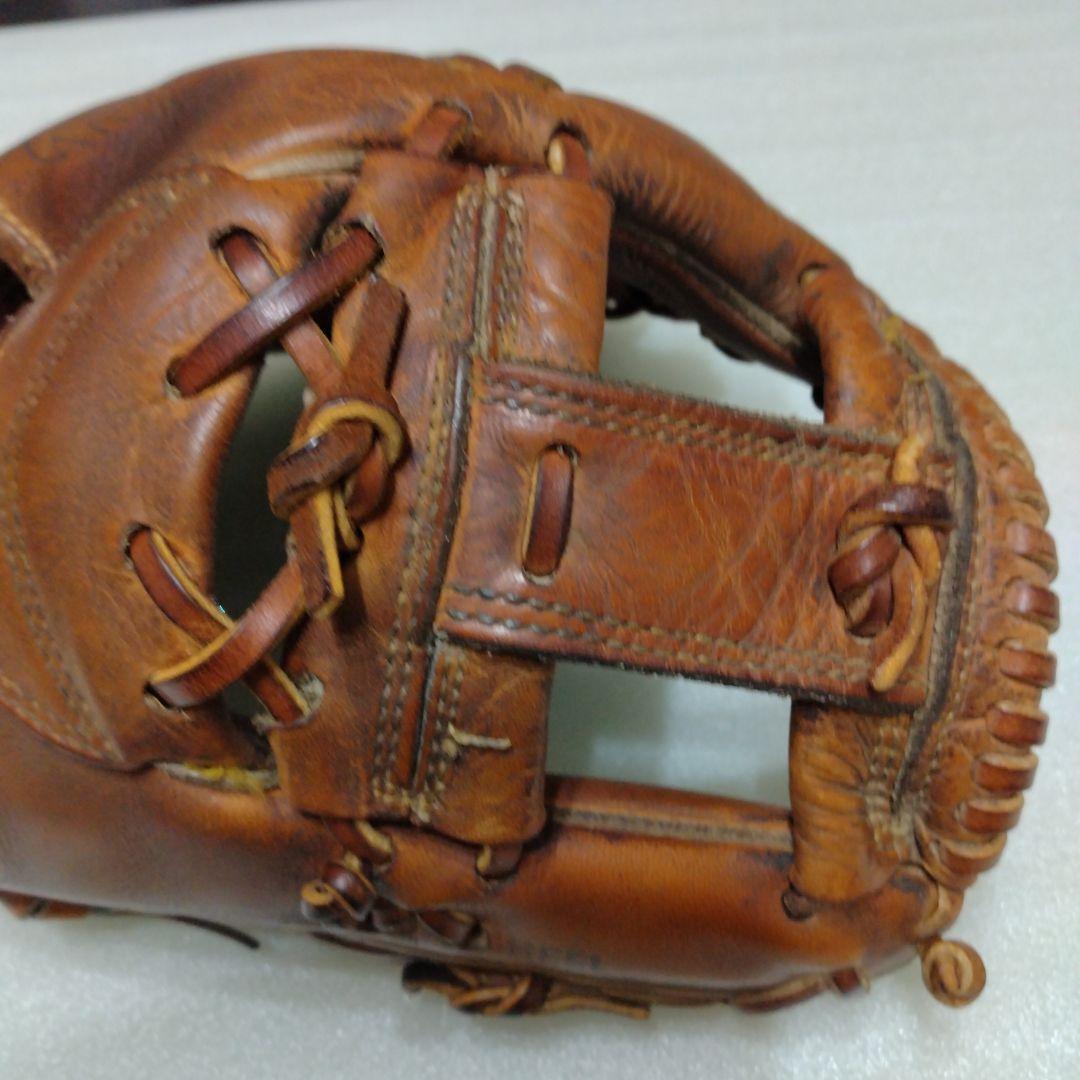 ローリングス　硬式グラブ　遊撃手用　ブラウン