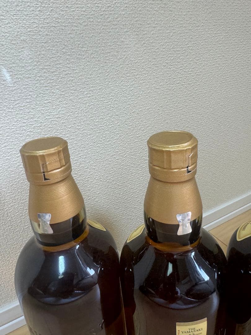 サントリー 山崎 12年ウイスキー 700ml 5本セット