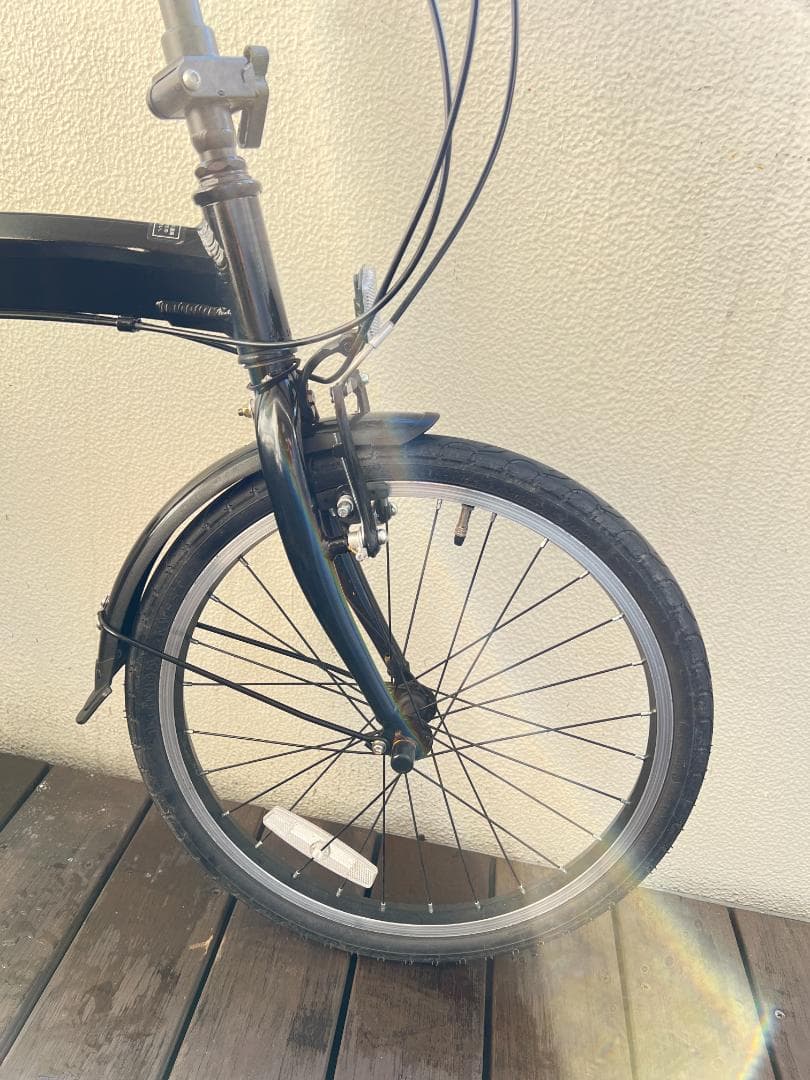 cyma サイマ CONNECT折りたたみ自転車20インチ ６段変速　引取専用