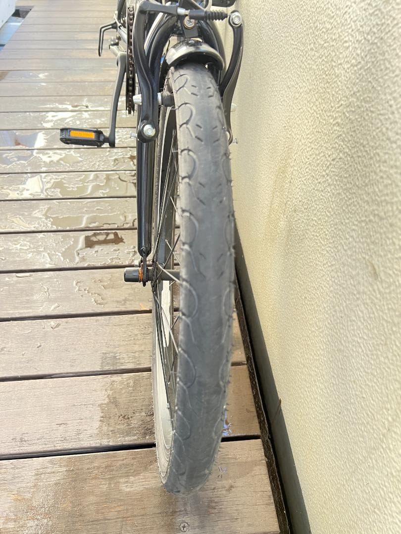 cyma サイマ CONNECT折りたたみ自転車20インチ ６段変速　引取専用