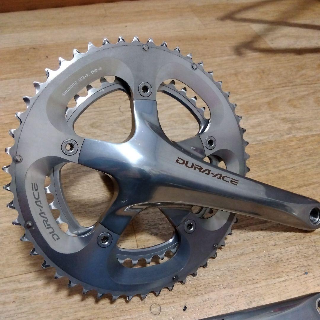 2×10速用　クランクセット　FC−7800　DURA-ACE