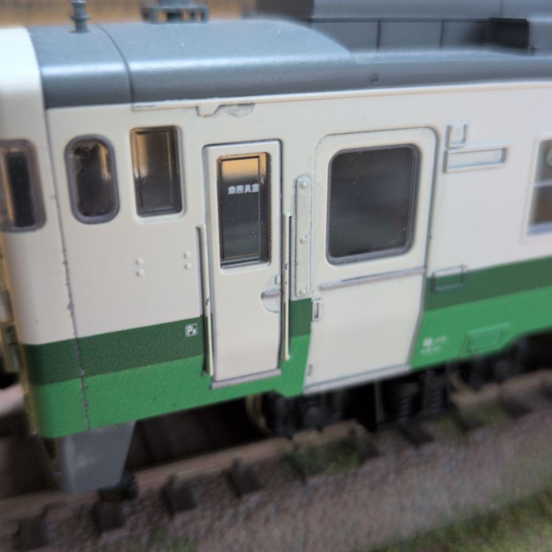 HOゲージ ホビダス キハ40 東北色