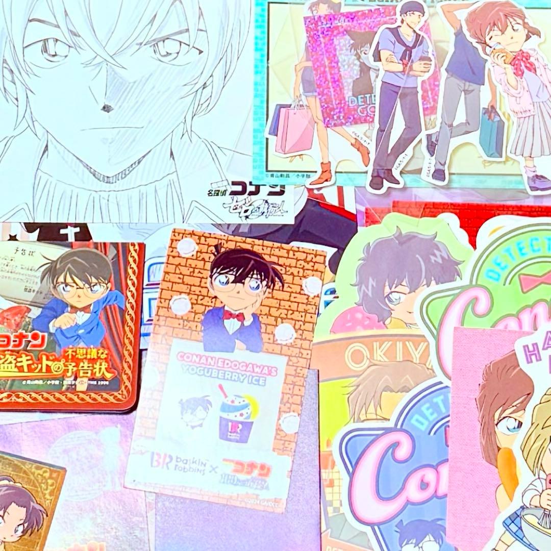 名探偵コナン グッズ まとめ売り 約211点セット