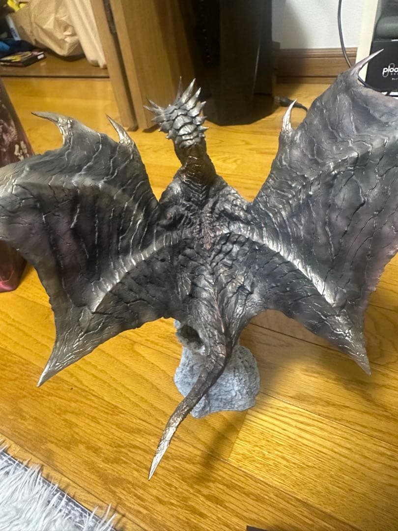 モンスターハンター箱有り鋼龍クシャルダオラクリエイターズモデル