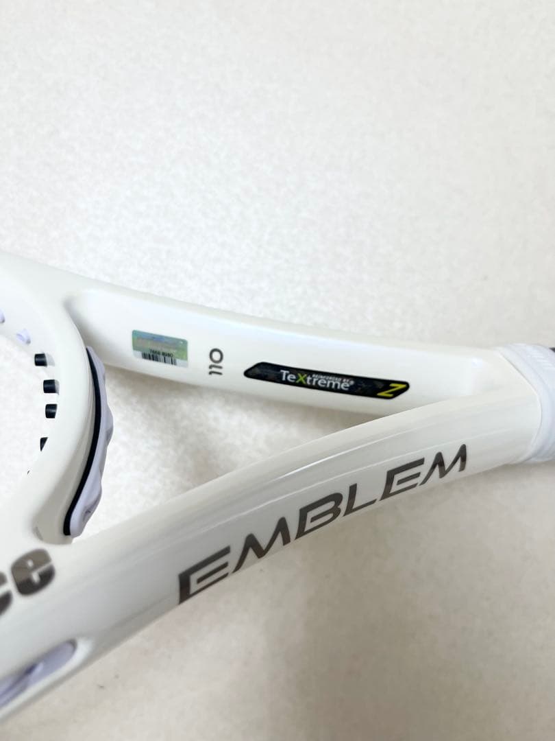 【美品】プリンス エンブレム110 グリップ2