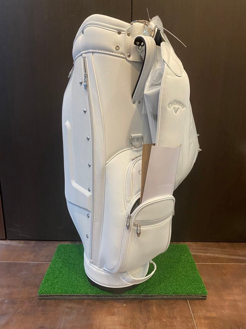 callawayキャロウェイ SPL-I SS キャディバッグ ホワイト