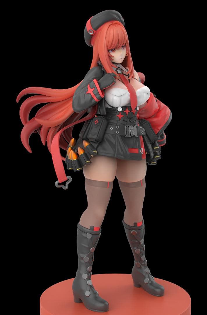 燕*様 ガレージキット 勝利の女神:NIKKE SSRラピ / 未塗装未組立 ニ