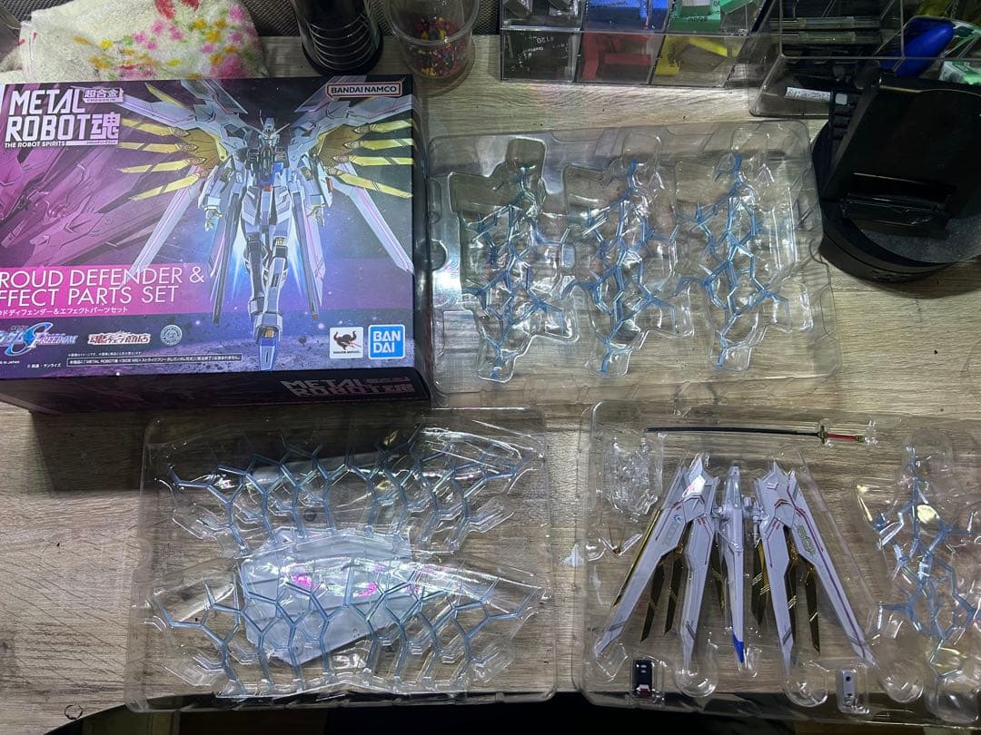 L ROBOT魂　SEED freedom セット