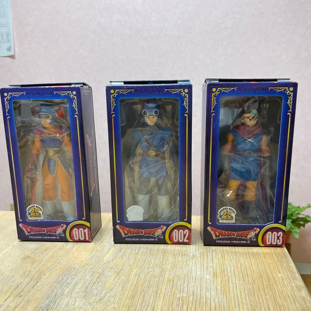 ドラゴンクエスト ソフビキャラクターズ 主人公 勇者 ソフビ フィギュア