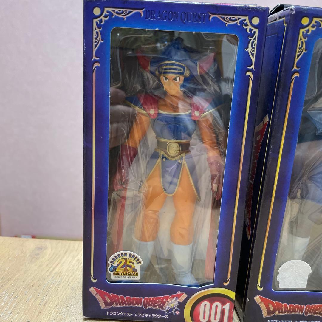 ドラゴンクエスト ソフビキャラクターズ 主人公 勇者 ソフビ フィギュア