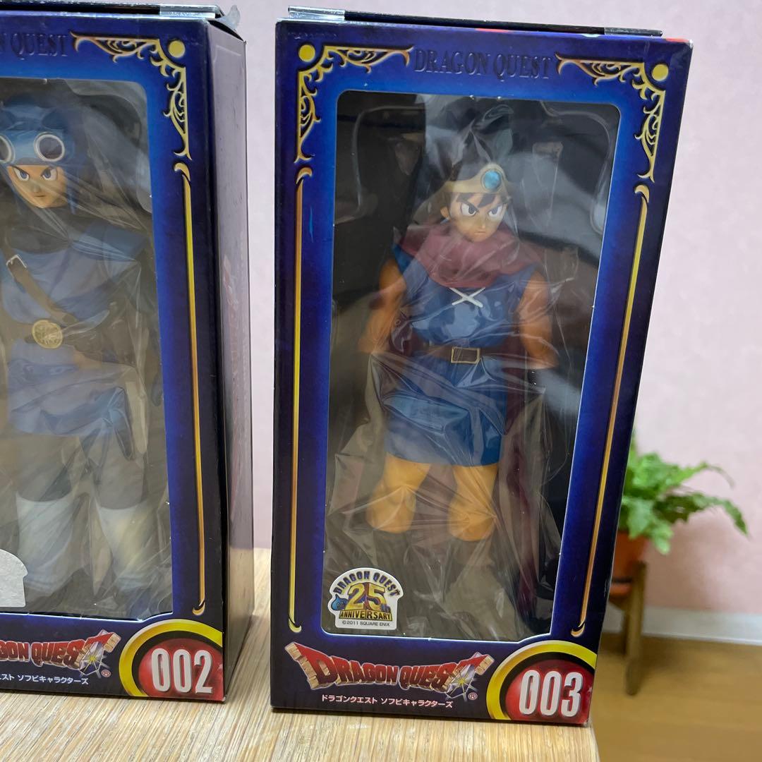 ドラゴンクエスト ソフビキャラクターズ 主人公 勇者 ソフビ フィギュア