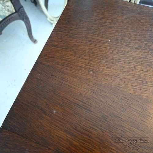 IFU-417 英国アンティーク オーク ダイニングテーブル 作業台 テーブル