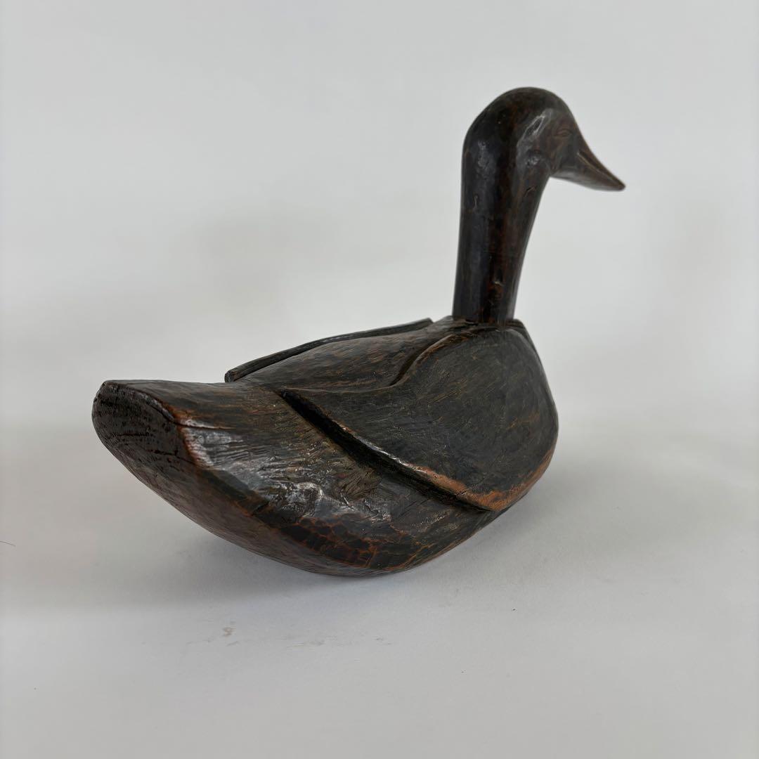 李朝時代 木雁 朝鮮美術 骨董 ②