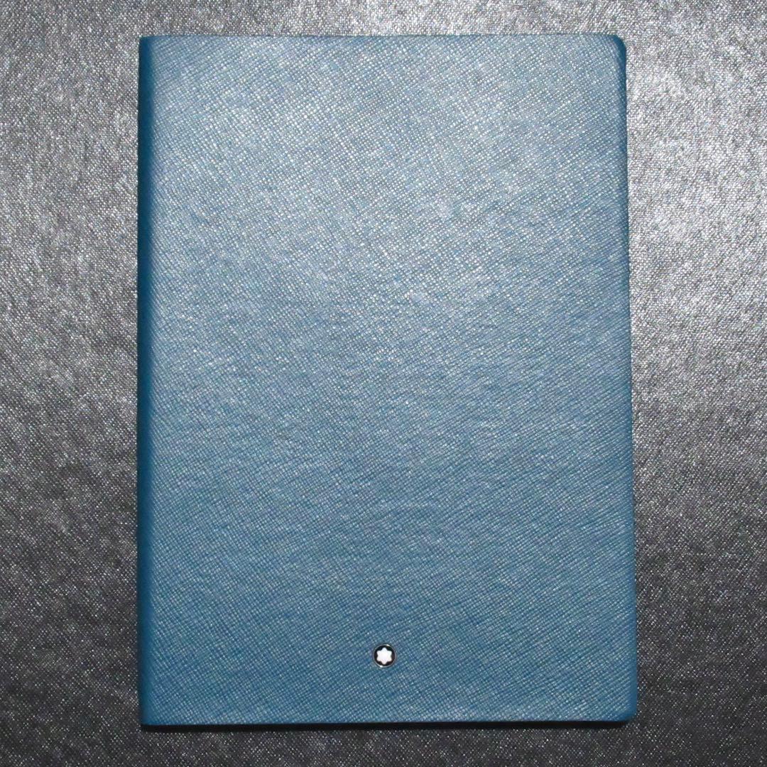 モンブラン ノート 146 ペトロブルー 119488