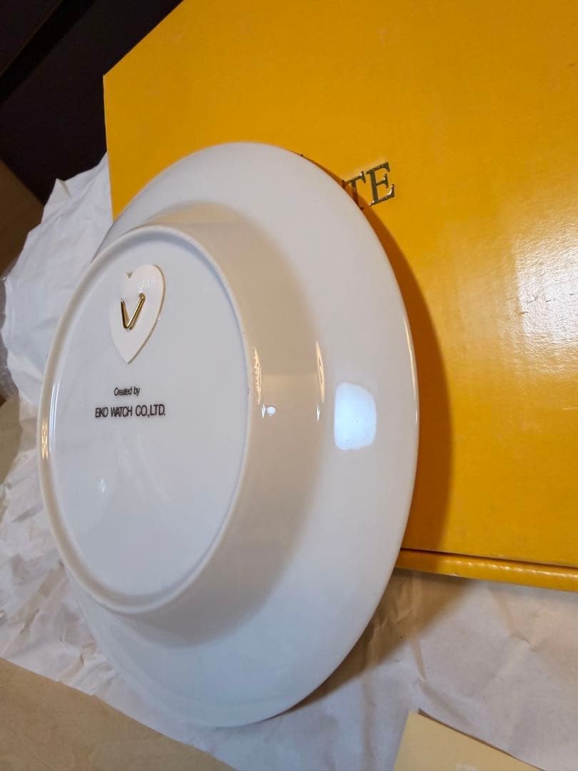 【箱・説明書付き】WALTHAM 1985年 YEAR PLATE 記念プレート