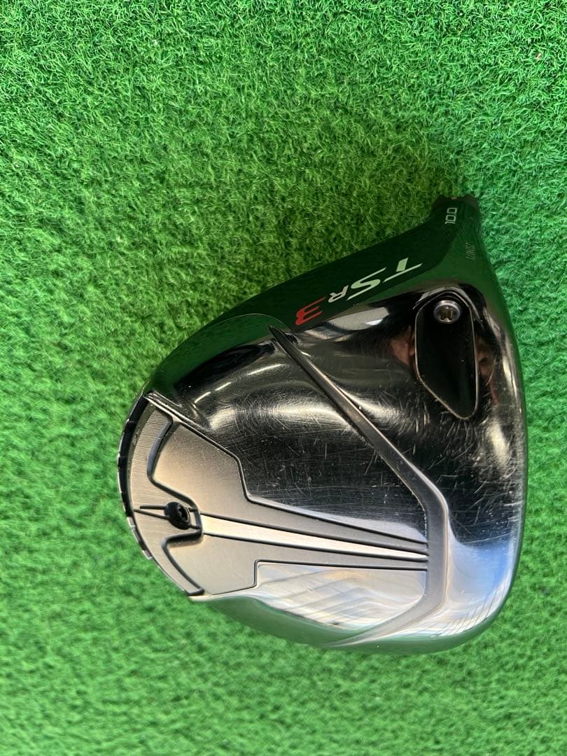 TSR3 ドライバー 10° ヘッドのみ　レフティ