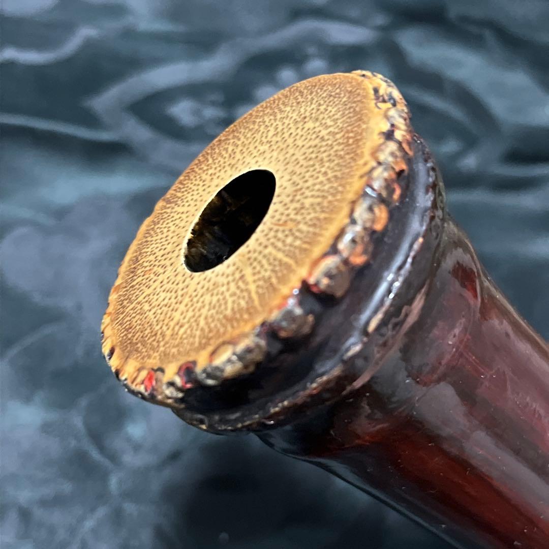 尺八 竹製 都山流 一尺八寸管 【音出し確認済み】