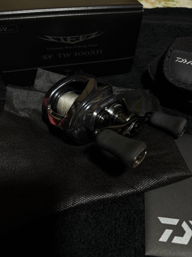 リール Daiwa 24STEEZ SV TW 100XH