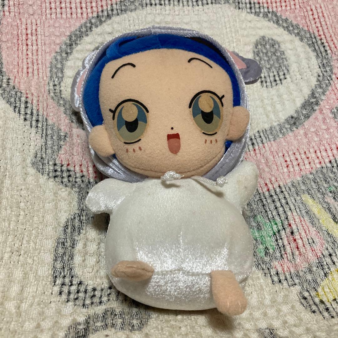 おジャ魔女どれみドッカーン　ハムスターぬいぐるみ　4コセット　中古品