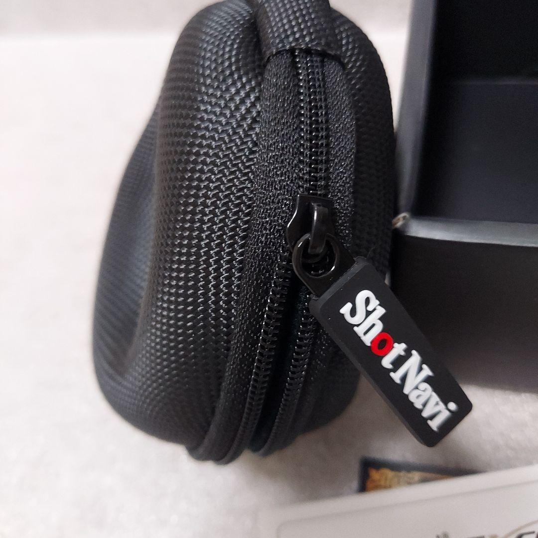 【在庫一掃セール・美品】Shot Navi EXCEEDS ゴルフGPSウォッチ