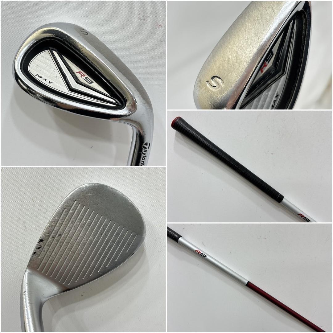 メンズ右利き初心者用　テーラーメイド　ゴルフクラブセット　W-2611