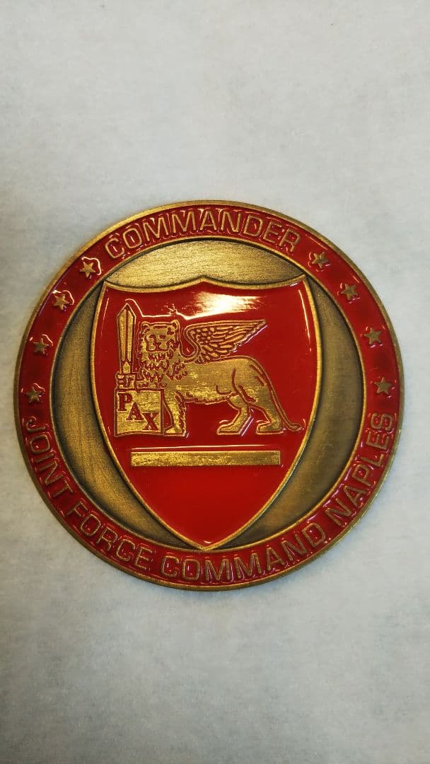 米欧州・アフリカ海軍部隊司令官兼ナポリ統連合軍司令官（大将）チャレンジ