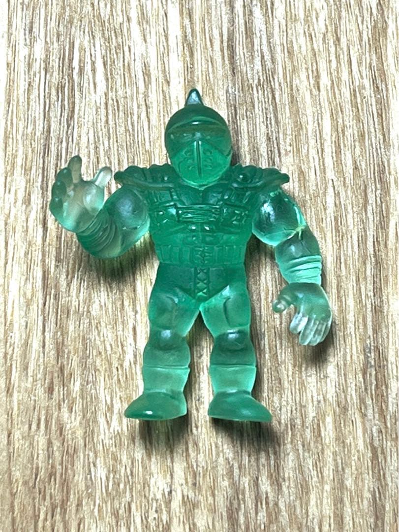 キン肉マン消しゴム　 キン消し　当時物　キン肉マン ビッグボディ クリア