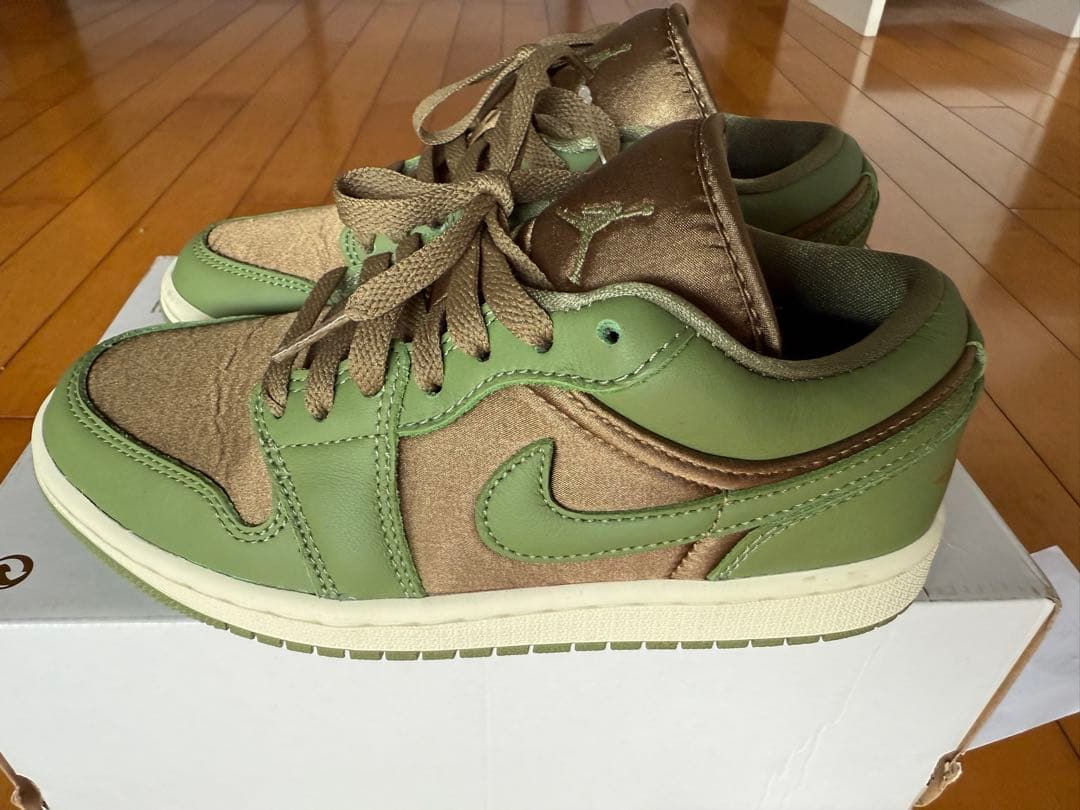 新品Air Jordan 1 Low ナイキ ジョーダン1 FB9893 300