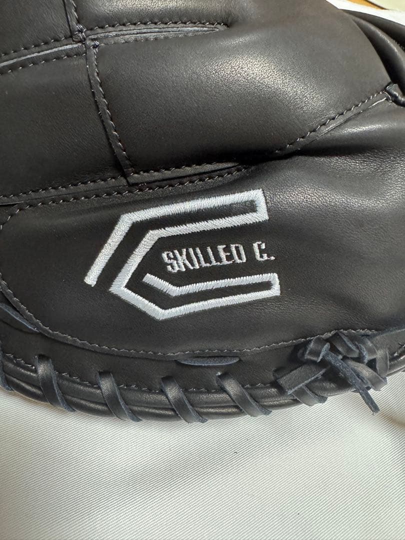 skilled_c.mitt 新品未使用 緑川さんによる型付け仕様