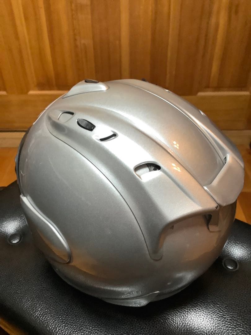 Arai パーム SZ ヘルメット シルバー