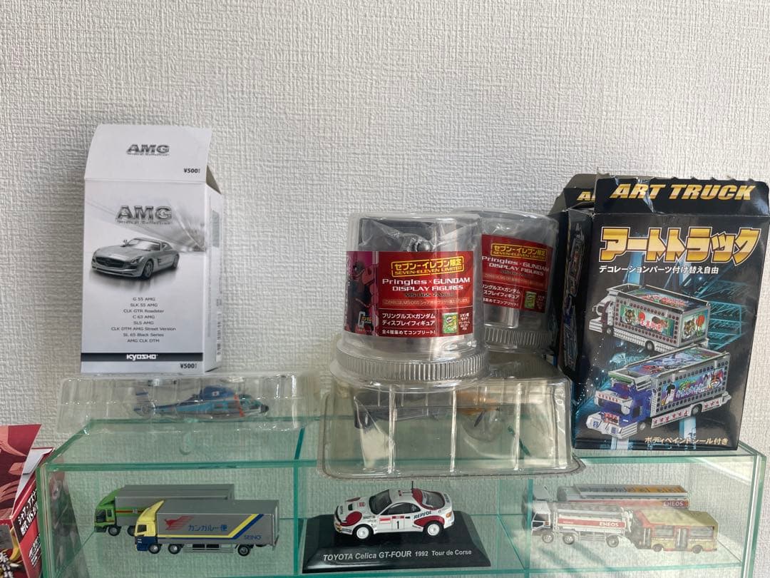 ミニカー プラモデル など まとめ売り まとめて 約50個 セット