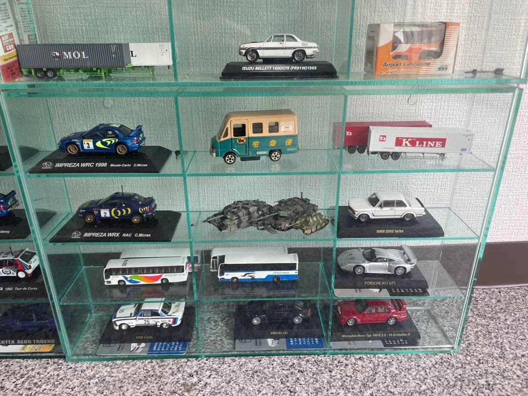 ミニカー プラモデル など まとめ売り まとめて 約50個 セット