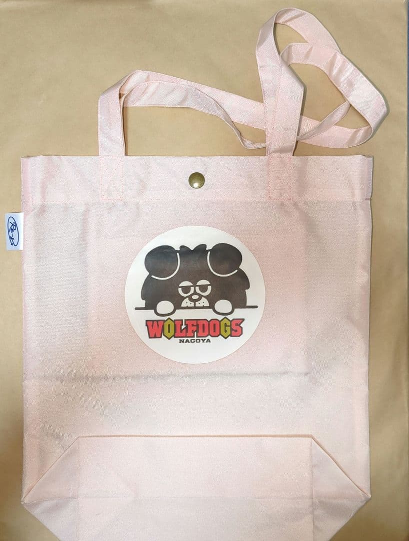 ウルフドッグス名古屋　トートバック　3点セット