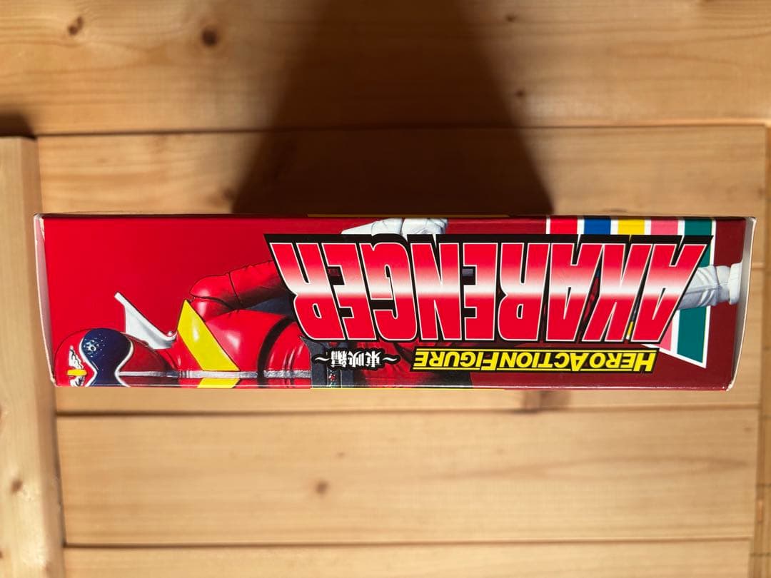 evolutiontoy 秘密戦隊　ゴレンジャー　赤レンジャ　ー　フィギュア