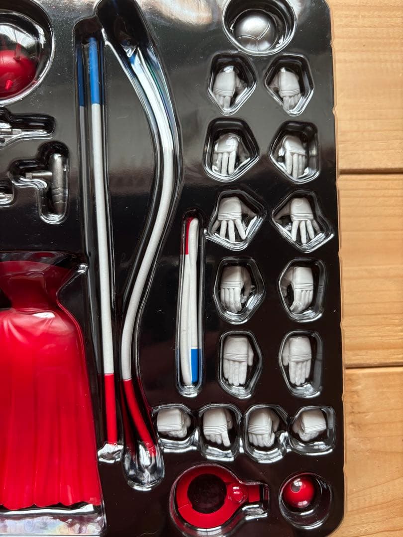 evolutiontoy 秘密戦隊　ゴレンジャー　赤レンジャ　ー　フィギュア