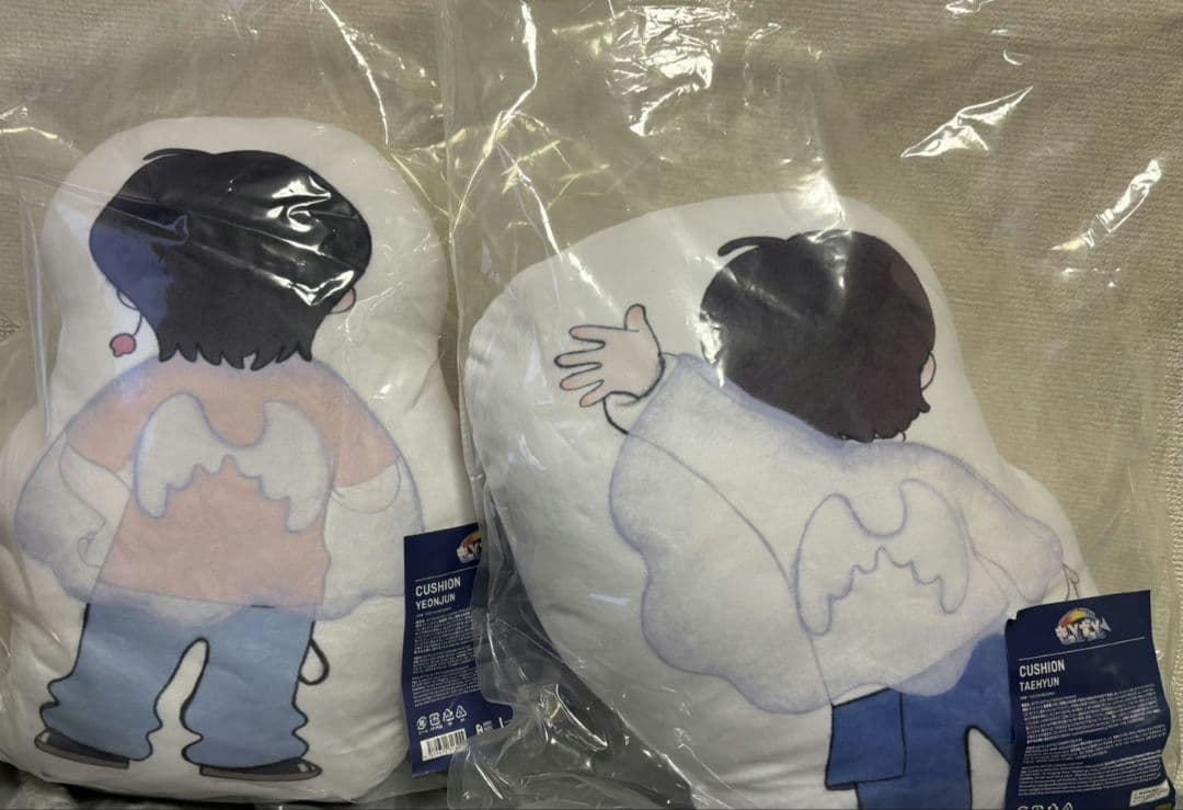 Tomorrow x Together TXT 誓い きっとずっと クッション