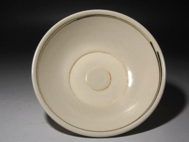 ★　永楽善五郎　絵高麗写茶碗　裏千家　十五代　鵬雲斎の花押がございます★x609