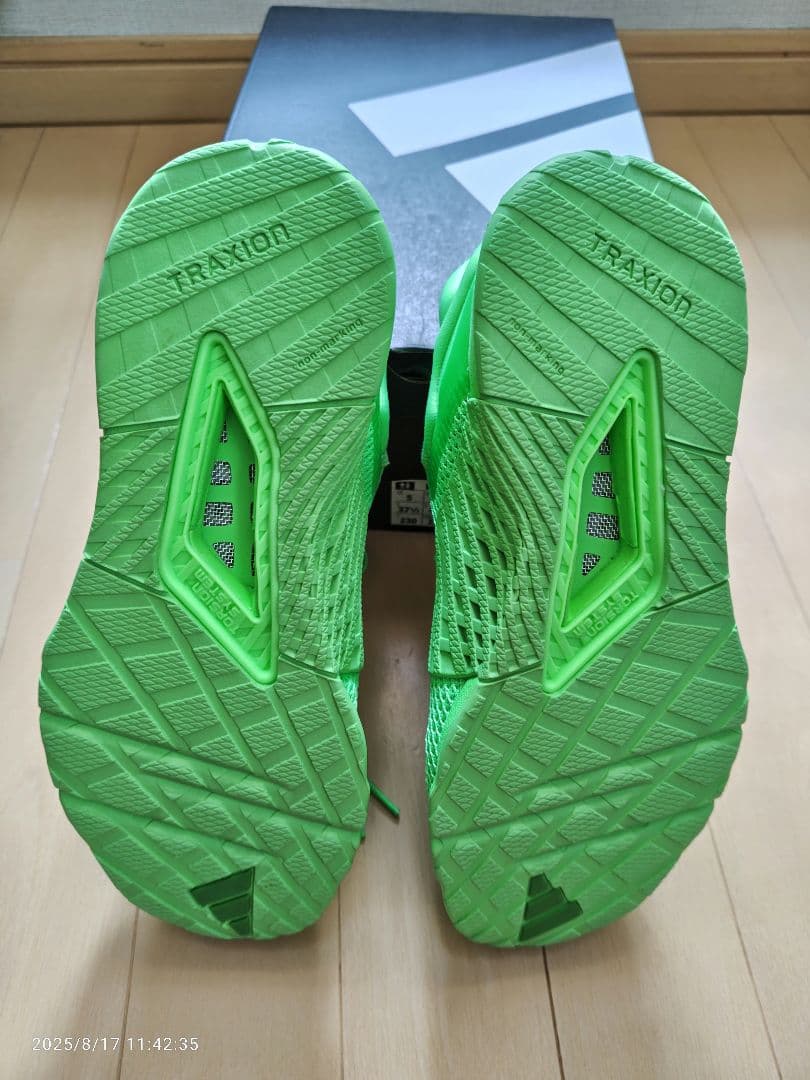 【美品　おすすめ！】アディダス　シューズ　#ドロップセット3　 23.0cm