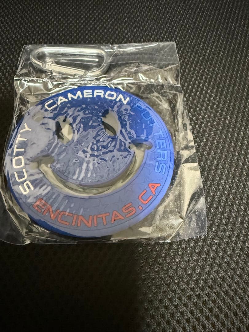 値下げScottie Cameron パッティングディスク　新品未使用　スマイル