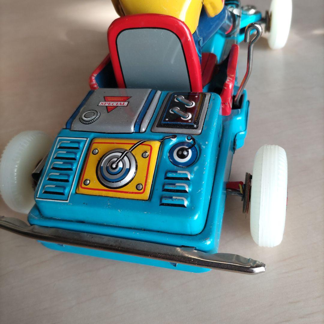 レトロブリキ ゴーカート