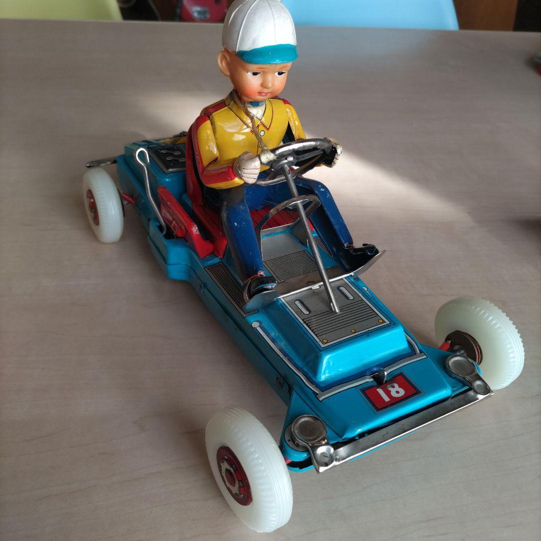 レトロブリキ ゴーカート